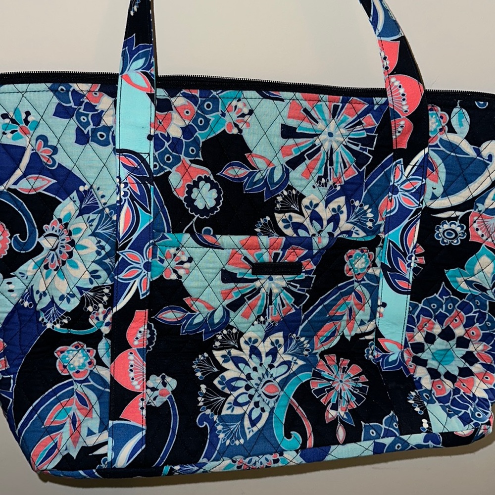 Vera Bradley Zipper Tote Bag